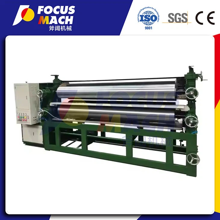 1300 -mm -Doppelseite vier Rollenkleber -Spreizmaschine