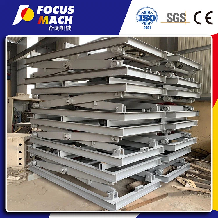 Hydraulische Hubtischmaschine