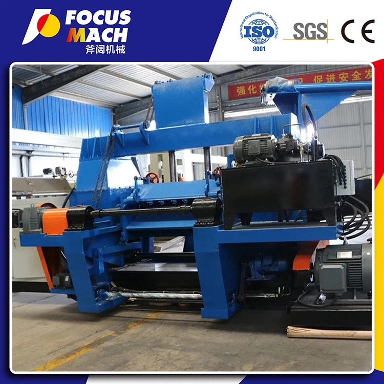 HYDRAULIC SPINDLE WOOD DEBARKER MACHINE 2