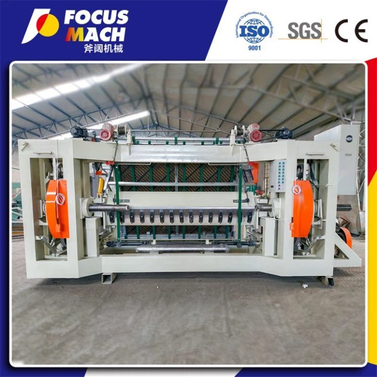 MECHANICAL SPINDLE VENEER PEELING MACHINE 5