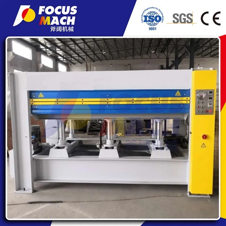 Multi Layer Woodworking Hydraulic Hot Press Machine