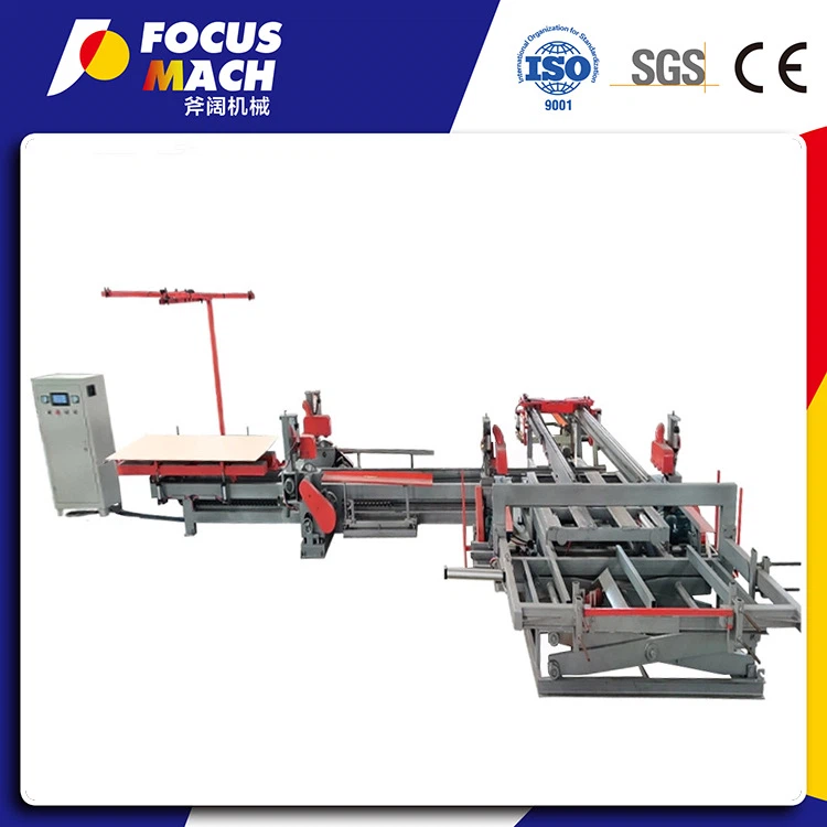 Vierseitige Sperrholzsäge