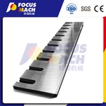 Schälmesser für Holzfurnier aus legiertem Stahl