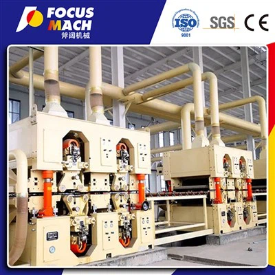 Maschinen für Eukalyptusspanplatten