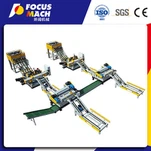 Vollautomatische Produktionslinie zum Furnierschälen