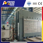 OSB-Heißpressmaschine