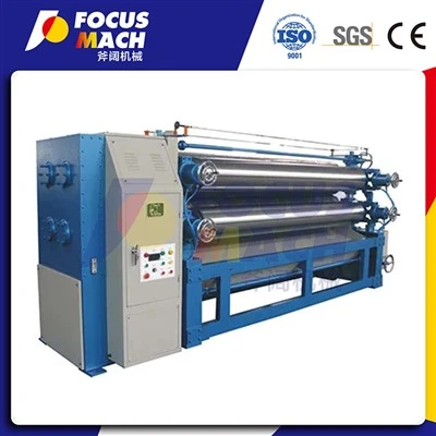 Pneumatische 4 Roller -Kleber -Spreizmaschine für Kernfurnier