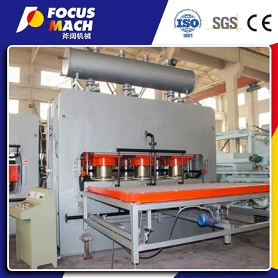 Kurzzyklus Melamin Laminating Hot Press Machine