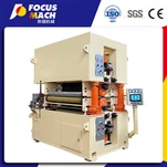 Einseitige Schleifmaschine mit zwei Köpfen