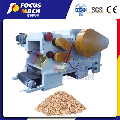 Holzhackanlage -Maschine für die Pelletproduktion