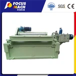 Rotations-Entrindungsmaschine für Holzkernfurnier