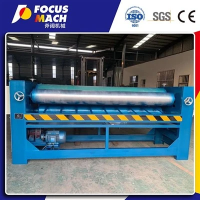 Rollenleimauftragsmaschine für Holztürverkleidungen